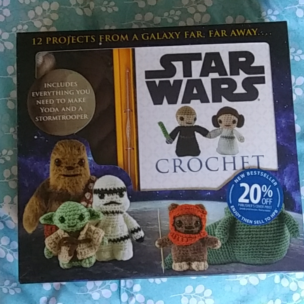 NWT Star Wars Crochet Kit!!!